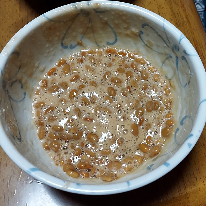 納豆そうめん